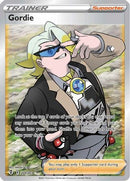 Gordie (Full Art) 201  - Holofoil SWSH07 Evolving Skies - Ultra Rare