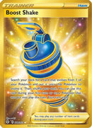 Boost Shake (Secret) 229  - Holofoil SWSH07 Evolving Skies - Secret Rare