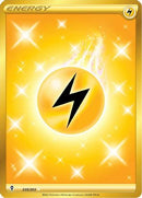 Lightning Energy (Secret) 235  - Holofoil SWSH07 Evolving Skies - Secret Rare