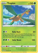 Tropius 006  - Reverse Holofoil SWSH07 Evolving Skies - Rare