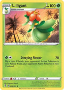 Lilligant 010  SWSH07 Evolving Skies - Rare