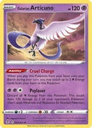 Galarian Articuno 063  - Holofoil SWSH07 Evolving Skies - Holo Rare