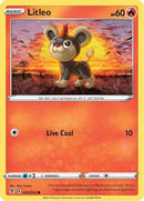 Litleo 022  - Reverse Holofoil SWSH07 Evolving Skies - Common