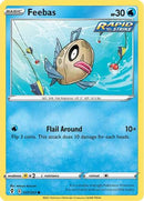 Feebas 037  - Reverse Holofoil SWSH07 Evolving Skies - Common