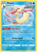 Milotic 038  SWSH07 Evolving Skies - Rare