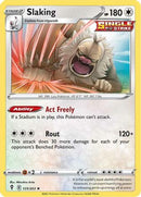 Slaking 131  - Reverse Holofoil SWSH07 Evolving Skies - Holo Rare
