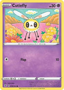 Cutiefly 078  - Reverse Holofoil SWSH07 Evolving Skies - Common