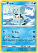 Eiscue 047  SWSH07 Evolving Skies - Uncommon
