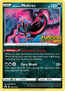 Galarian Moltres (Prerelease) SWSH125  - Holofoil SWSH Sword & Shield Promo Cards - Promo