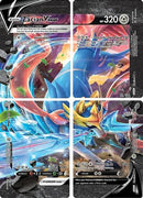 Zacian V-UNION [Set of 4]  - Holofoil SWSH Sword & Shield Promo Cards - Promo