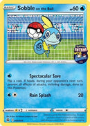 Sobble on the Ball (Pokemon Futsal) 005/005  Miscellaneous Cards & Products - Promo