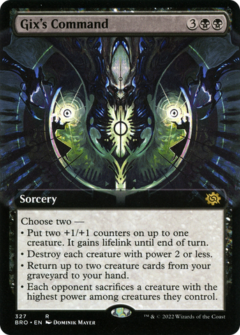 Gix's Command (Extended Art) [The Brothers' War]