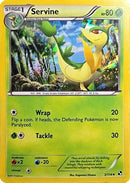 Servine (Cracked Ice Holo) 003/114  - Holofoil Miscellaneous Cards & Products - Promo