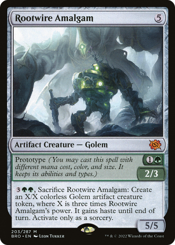 Rootwire Amalgam [The Brothers' War]