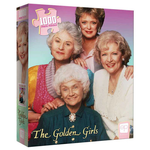 Puzzle: The Golden Girls 1000 Piece Puzzle