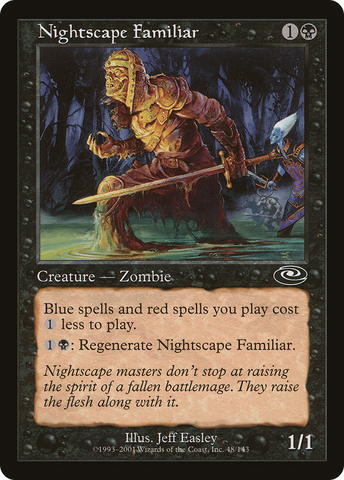 Nightscape Familiar [Planeshift]