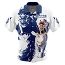 Hawaiian Shirt: Anime: Studio Ghibli: Princess Mononoke: L