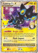 Luxray GL LV.X 109  - Holofoil Celebrations Classic Collection - Classic Collection