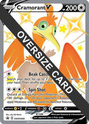 Cramorant V (SWSH086) (Jumbo Card) [Sword & Shield: Black Star Promos]