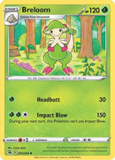 Breloom 005  - Reverse Holofoil SWSH08 Fusion Strike - Uncommon