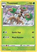 Trevenant 017  - Reverse Holofoil SWSH08 Fusion Strike - Uncommon