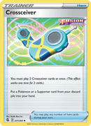 Crossceiver 231  - Reverse Holofoil SWSH08 Fusion Strike - Uncommon