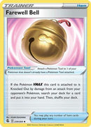 Farewell Bell 234  - Reverse Holofoil SWSH08 Fusion Strike - Uncommon