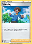 Schoolboy 238  - Reverse Holofoil SWSH08 Fusion Strike - Uncommon