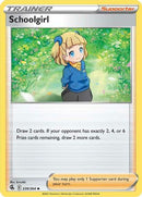 Schoolgirl 239  - Reverse Holofoil SWSH08 Fusion Strike - Uncommon