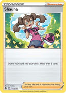 Shauna 240  - Reverse Holofoil SWSH08 Fusion Strike - Uncommon