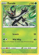 Zarude 027  - Reverse Holofoil SWSH08 Fusion Strike - Uncommon