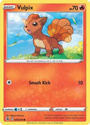 Vulpix (29) (29) 029  - Reverse Holofoil SWSH08 Fusion Strike - Common