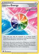 Fusion Strike Energy 244  - Reverse Holofoil SWSH08 Fusion Strike - Uncommon