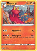 Magcargo 035  - Reverse Holofoil SWSH08 Fusion Strike - Uncommon
