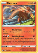 Heatmor 041  SWSH08 Fusion Strike - Uncommon