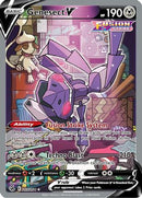 Genesect V (Alternate Full Art) 255  - Holofoil SWSH08 Fusion Strike - Ultra Rare