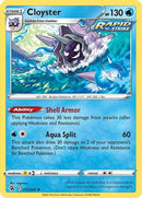 Cloyster 051  - Reverse Holofoil SWSH08 Fusion Strike - Rare