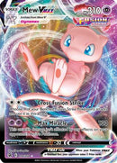Mew VMAX 114  - Holofoil SWSH08 Fusion Strike - Ultra Rare