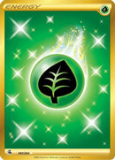 Grass Energy (Secret) 283  - Holofoil SWSH08 Fusion Strike - Secret Rare