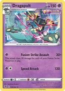 Dragapult 130  - Holofoil SWSH08 Fusion Strike - Holo Rare