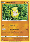 Sandshrew 131  SWSH08 Fusion Strike - Common