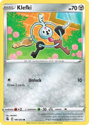 Klefki 186  - Reverse Holofoil SWSH08 Fusion Strike - Common