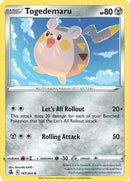 Togedemaru 187  SWSH08 Fusion Strike - Uncommon