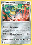 Melmetal 189  - Holofoil SWSH08 Fusion Strike - Holo Rare