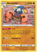 Hariyama 143  - Reverse Holofoil SWSH08 Fusion Strike - Uncommon