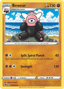 Bewear 151  - Reverse Holofoil SWSH08 Fusion Strike - Uncommon