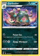 Garbodor 169  - Reverse Holofoil SWSH08 Fusion Strike - Uncommon