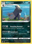 Pangoro 174  - Reverse Holofoil SWSH08 Fusion Strike - Uncommon