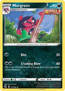 Morgrem 177  - Reverse Holofoil SWSH08 Fusion Strike - Uncommon