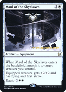 Maul of the Skyclaves [Zendikar Rising Prerelease Promos]